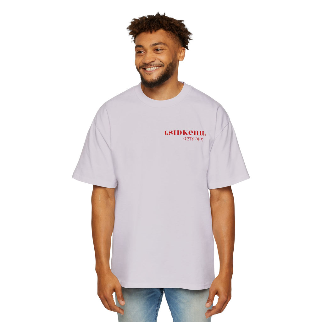 TSIDKENU Heavy Oversized Tee