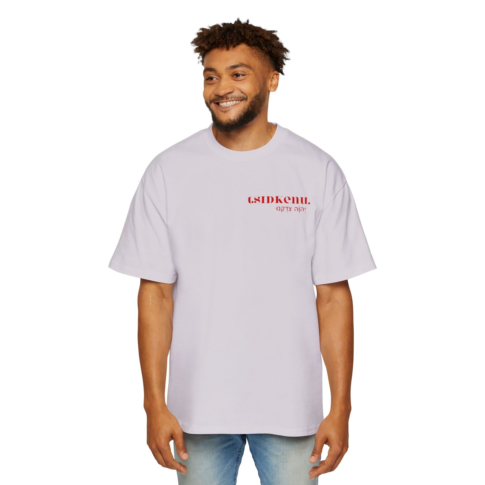 TSIDKENU Heavy Oversized Tee