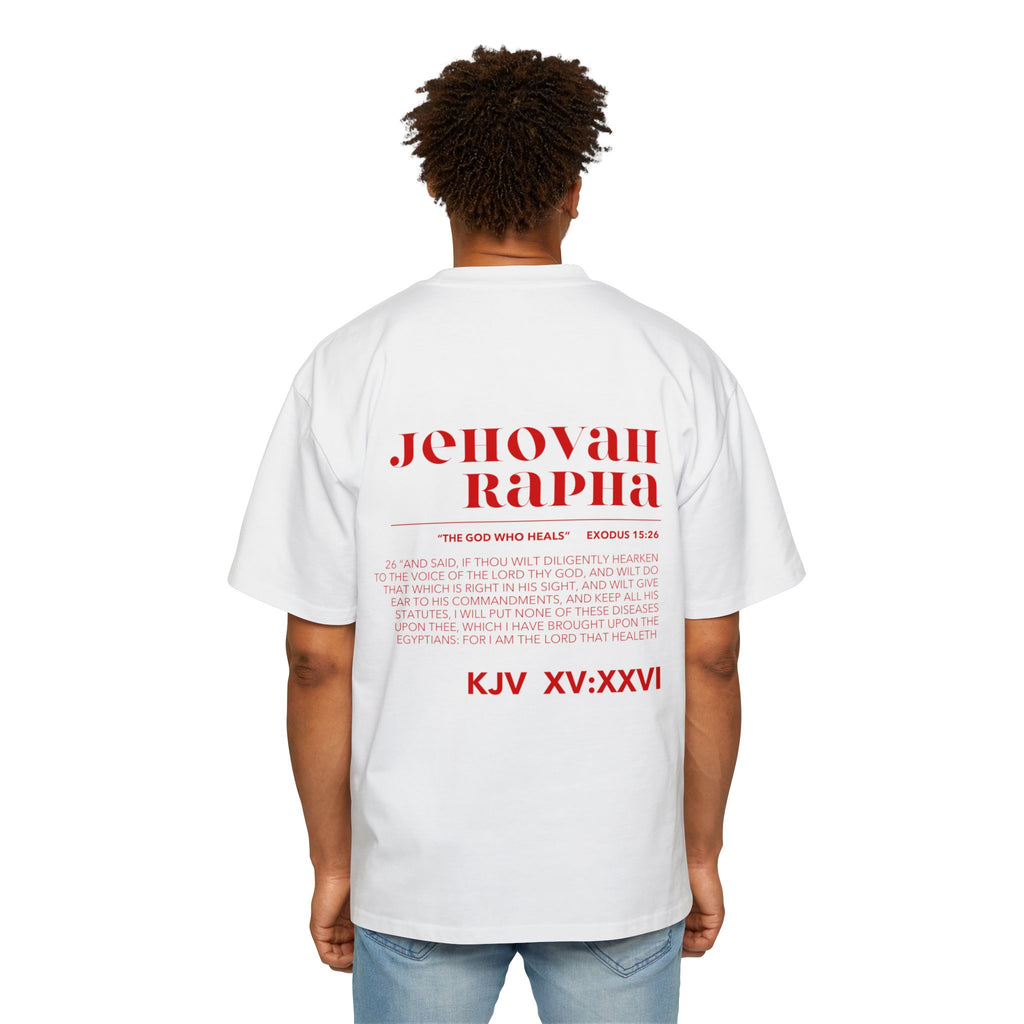 Jehovah RAPHA Heavy Oversized Tee