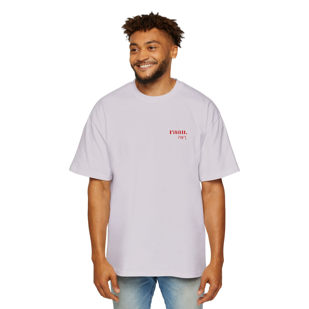 Jehovah RAAH Heavy Oversized Tee