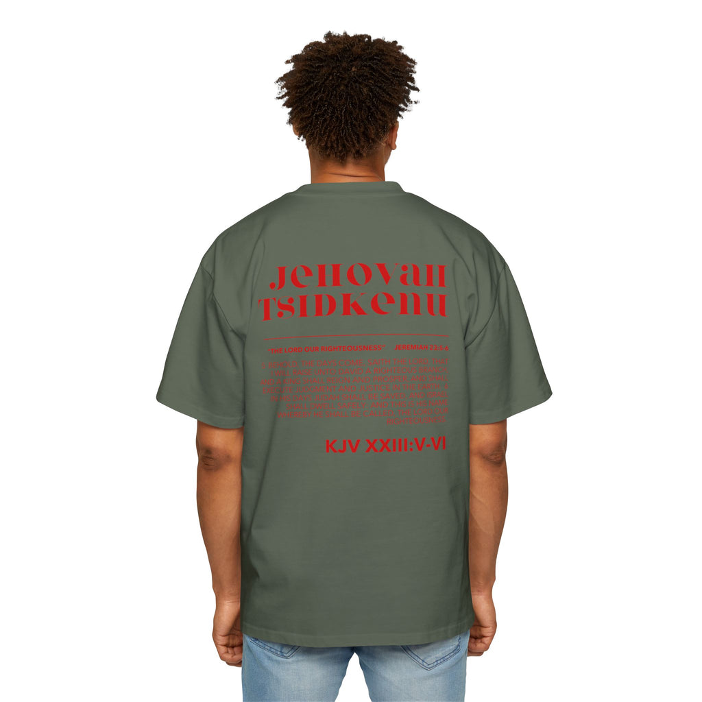 TSIDKENU Heavy Oversized Tee