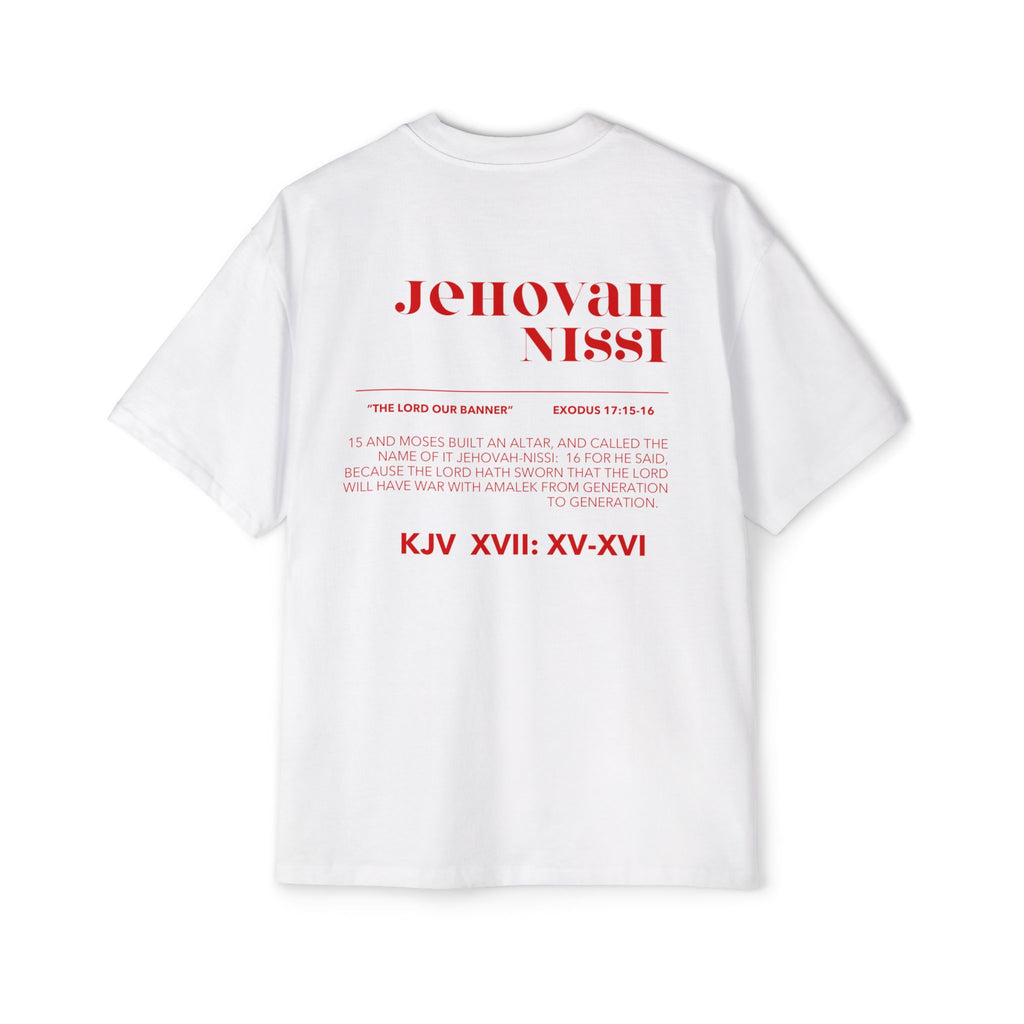 Jehovah Nissi Heavy Oversized Tee