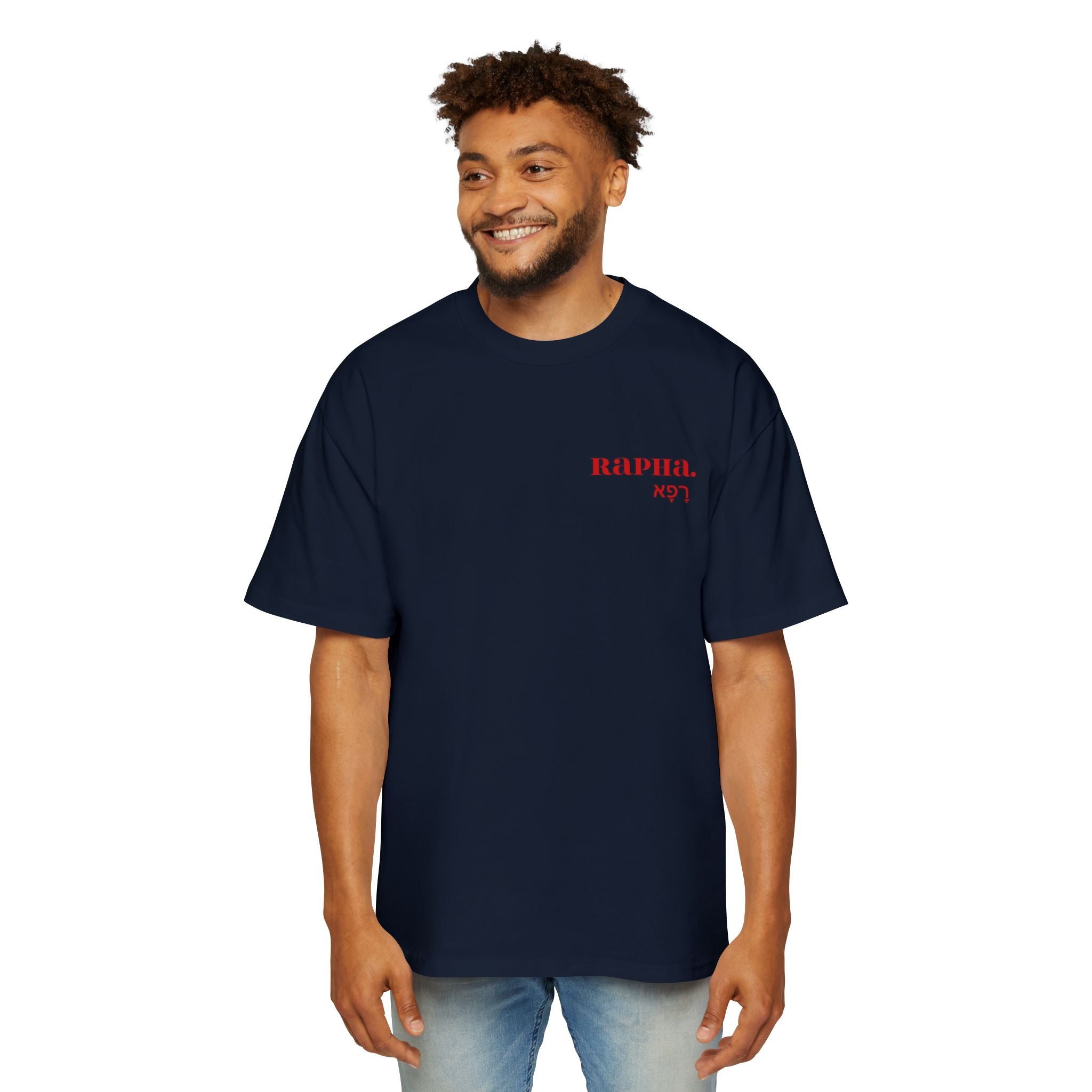 Jehovah RAPHA Heavy Oversized Tee