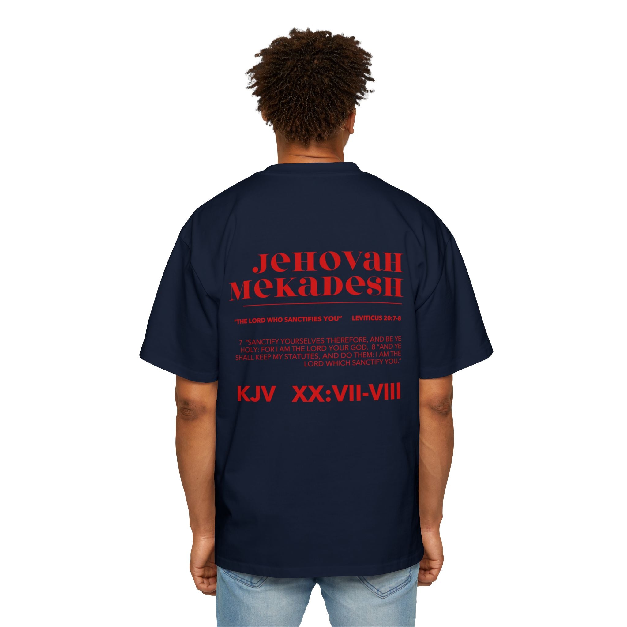 MEKADESH Heavy Oversized Tee