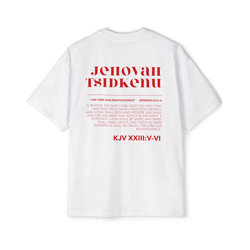 TSIDKENU Heavy Oversized Tee