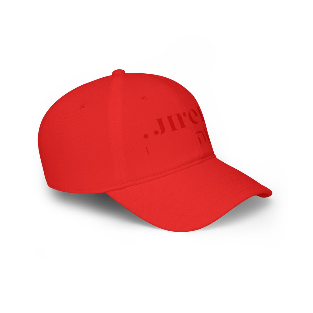 JIREH Low Profile Baseball Cap