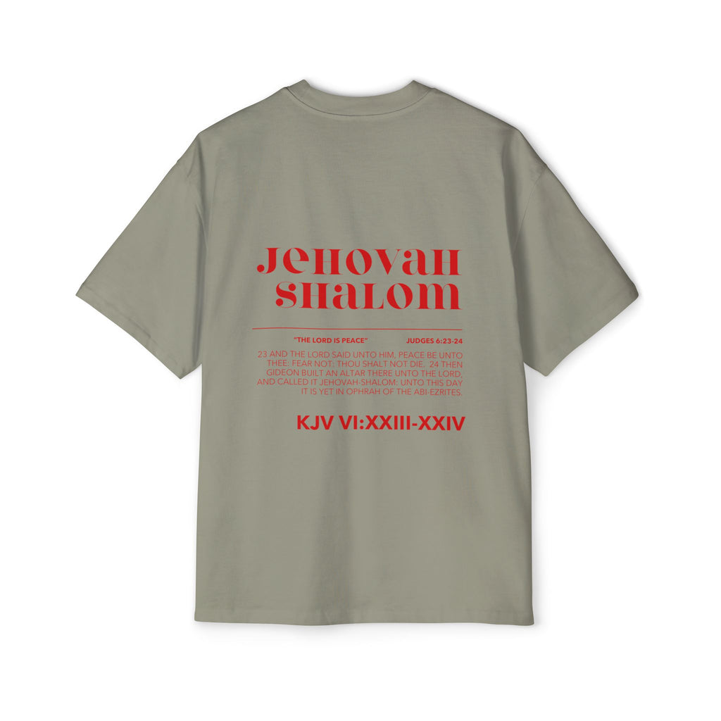 SHALOM Heavy Oversized Tee