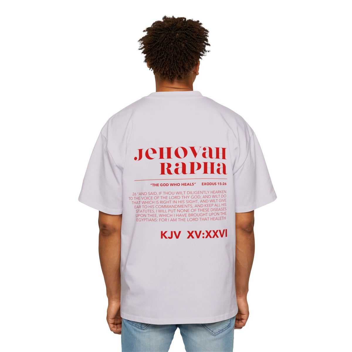 Men's Heavy Oversized Tee
