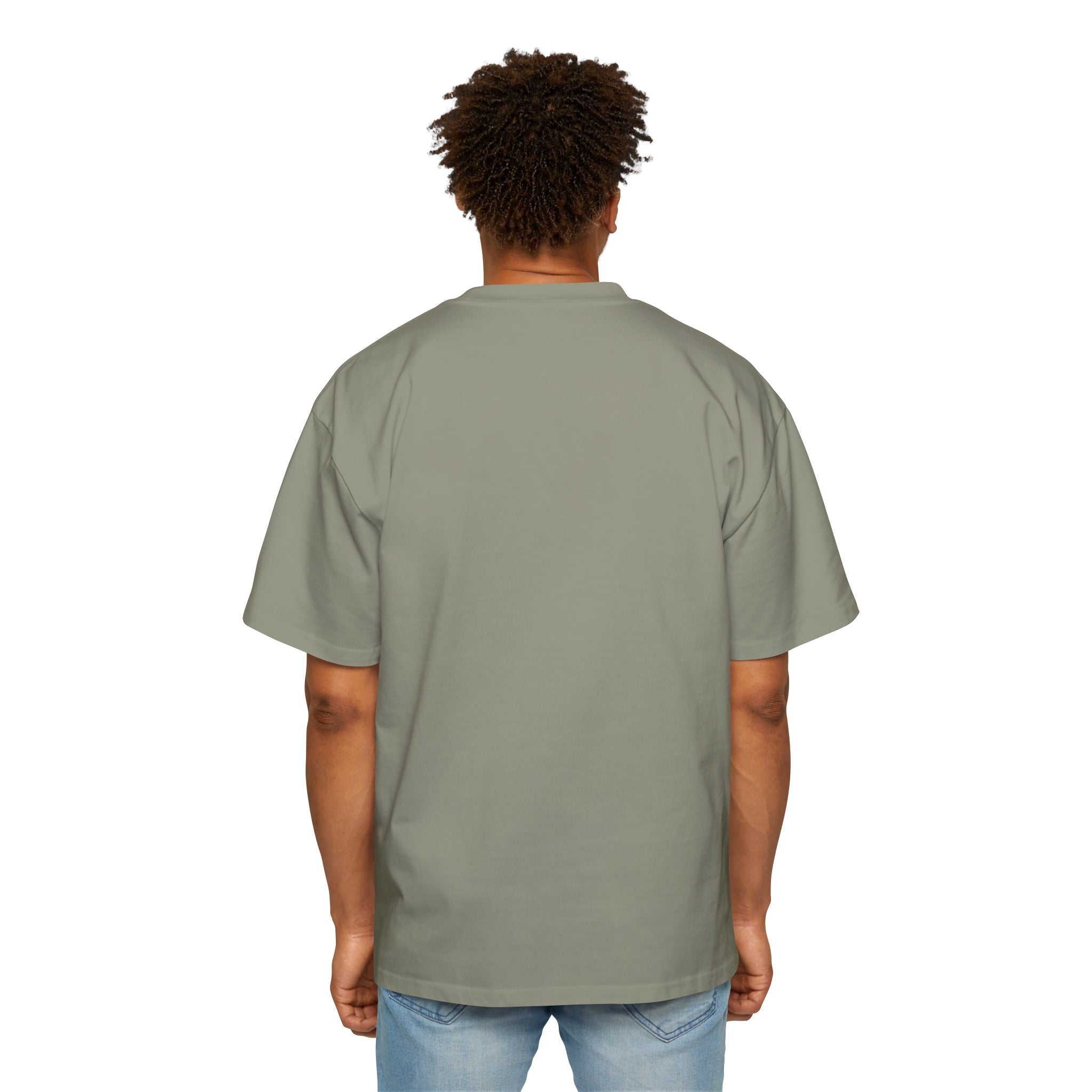 EL SHADDAI Heavy Oversized Tee