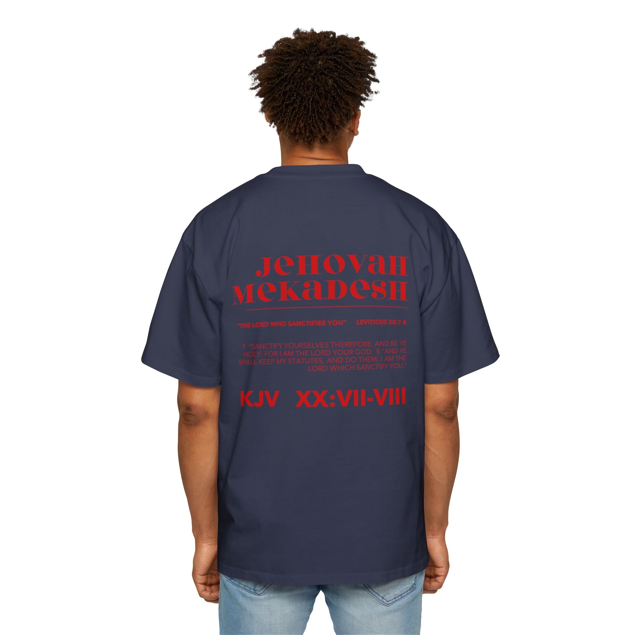 MEKADESH Heavy Oversized Tee