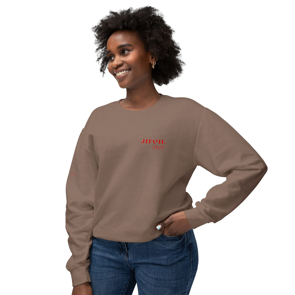 JIREH Lightweight Crewneck Sweatshirt