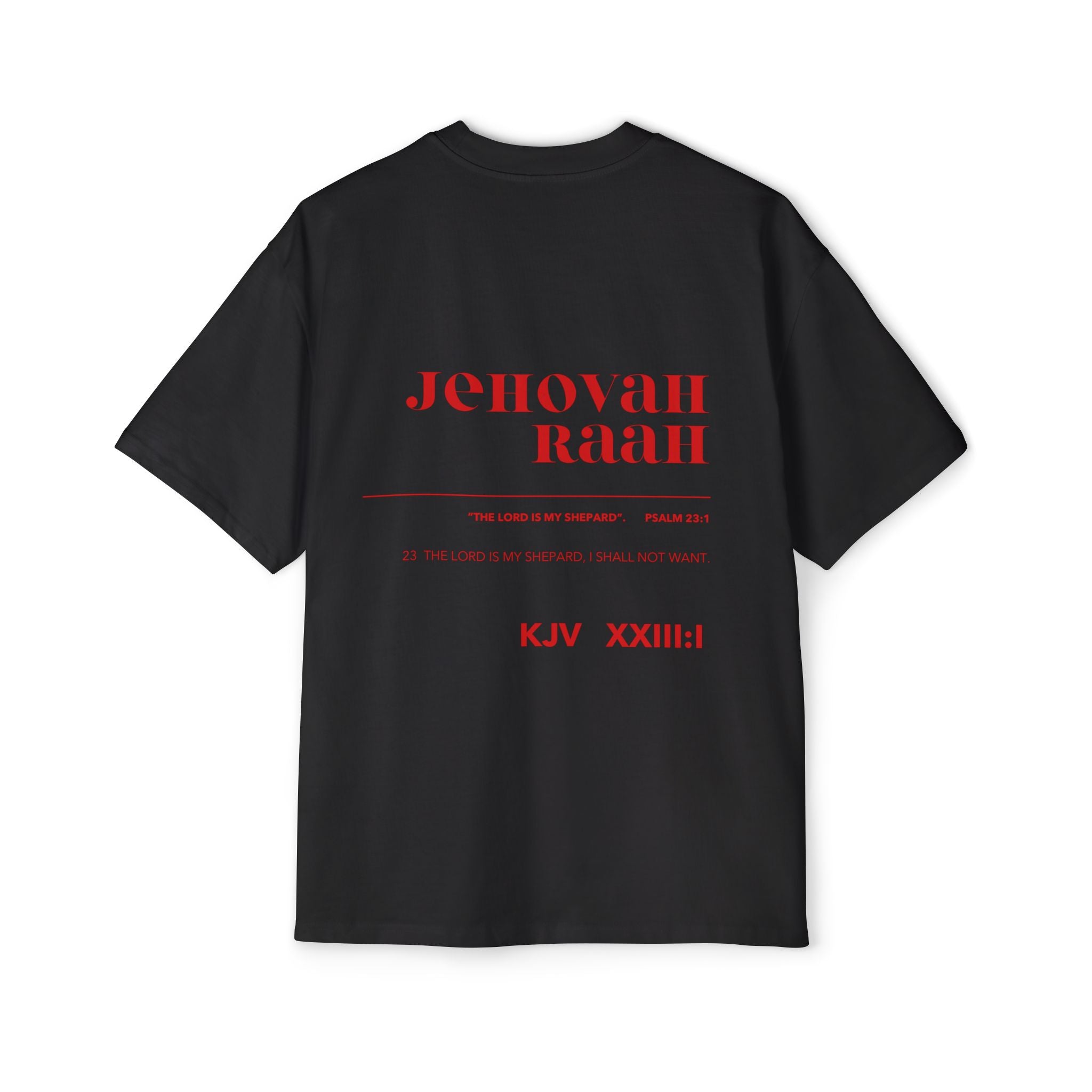 Jehovah RAAH Heavy Oversized Tee