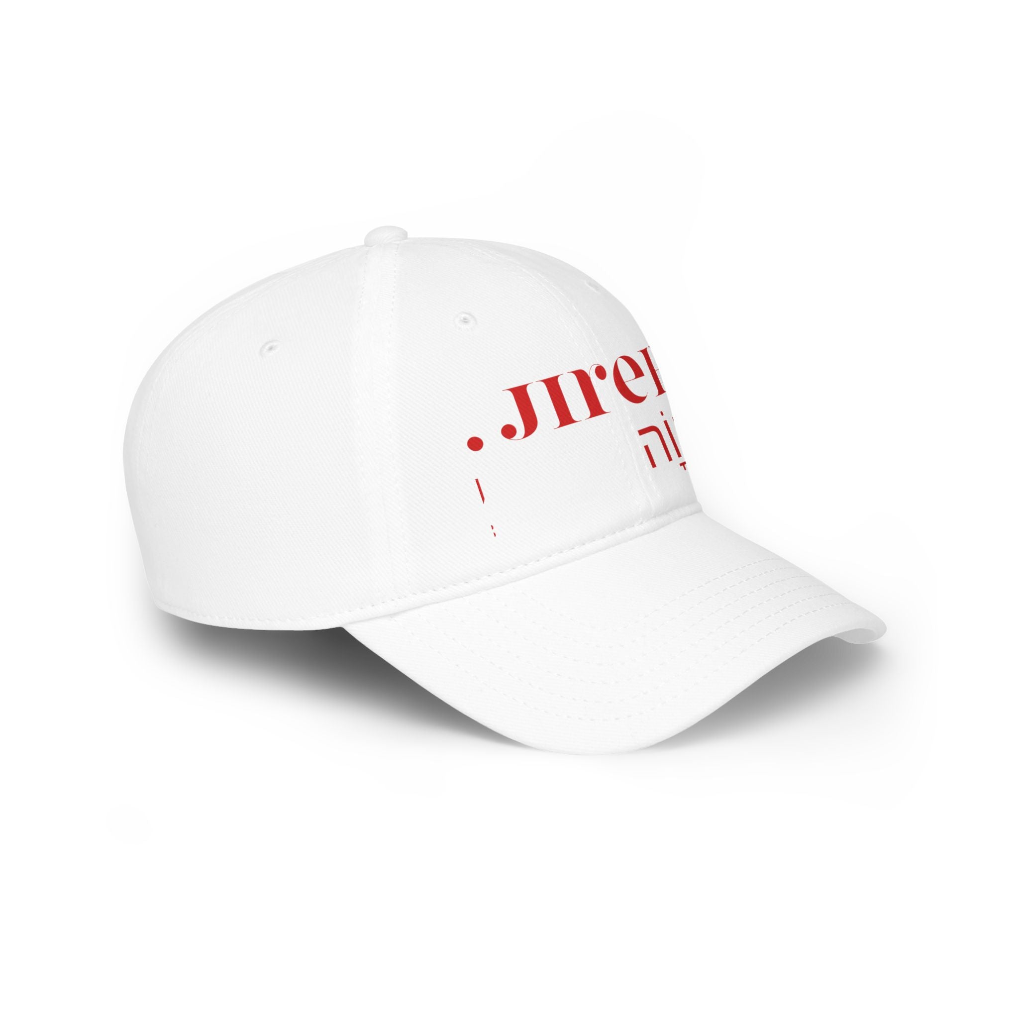 JIREH Low Profile Baseball Cap