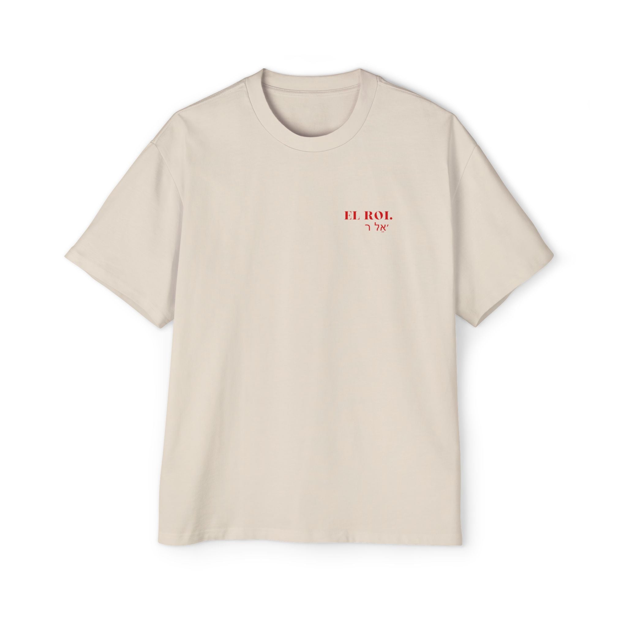 EL ROI Heavy Oversized Tee
