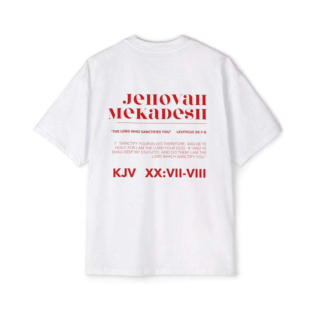 MEKADESH Heavy Oversized Tee