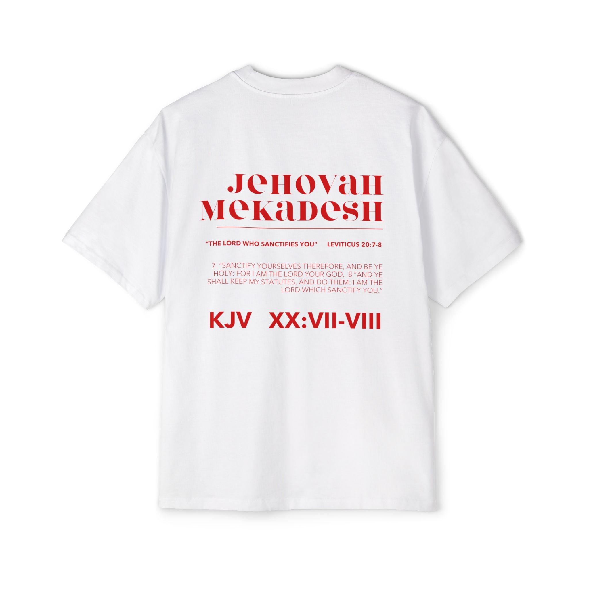 MEKADESH Heavy Oversized Tee
