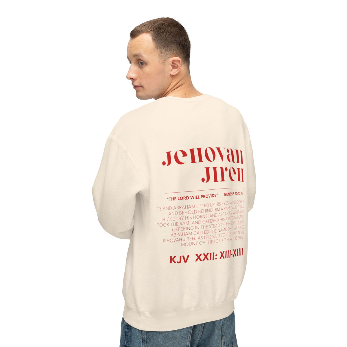 Unisex Lightweight Crewneck Sweatshirt