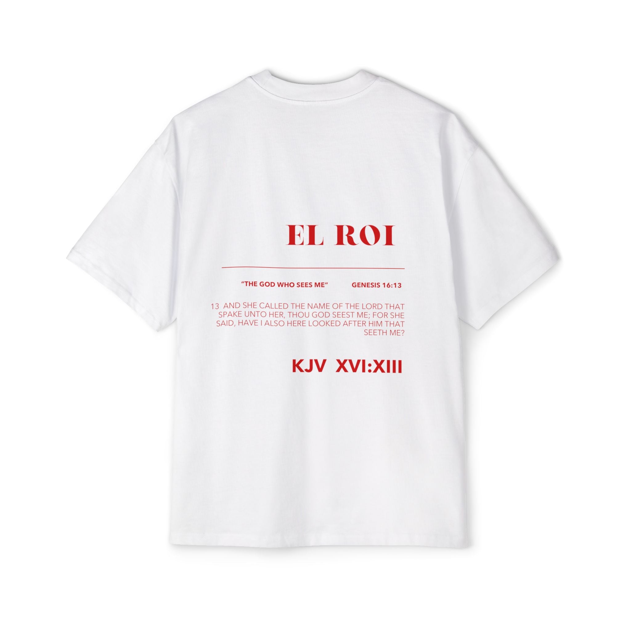 EL ROI Heavy Oversized Tee