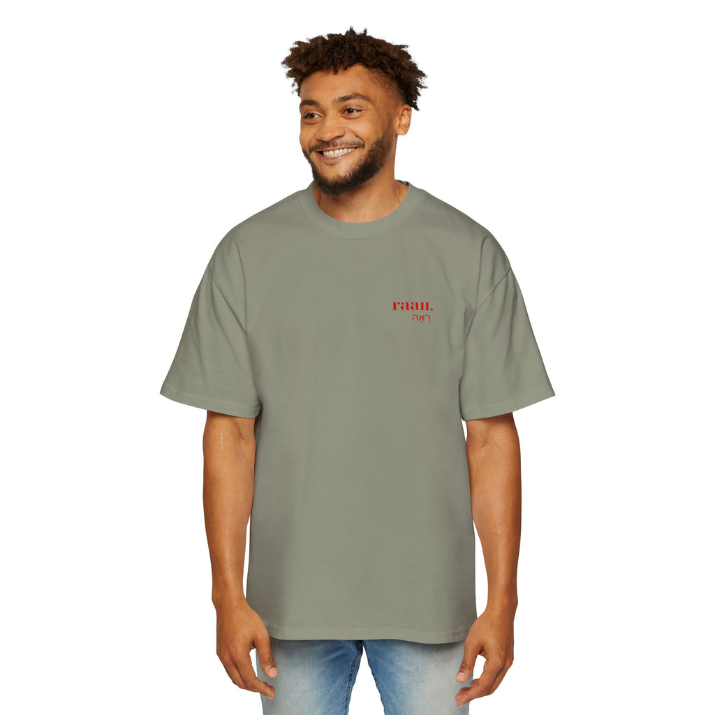 Jehovah RAAH Heavy Oversized Tee