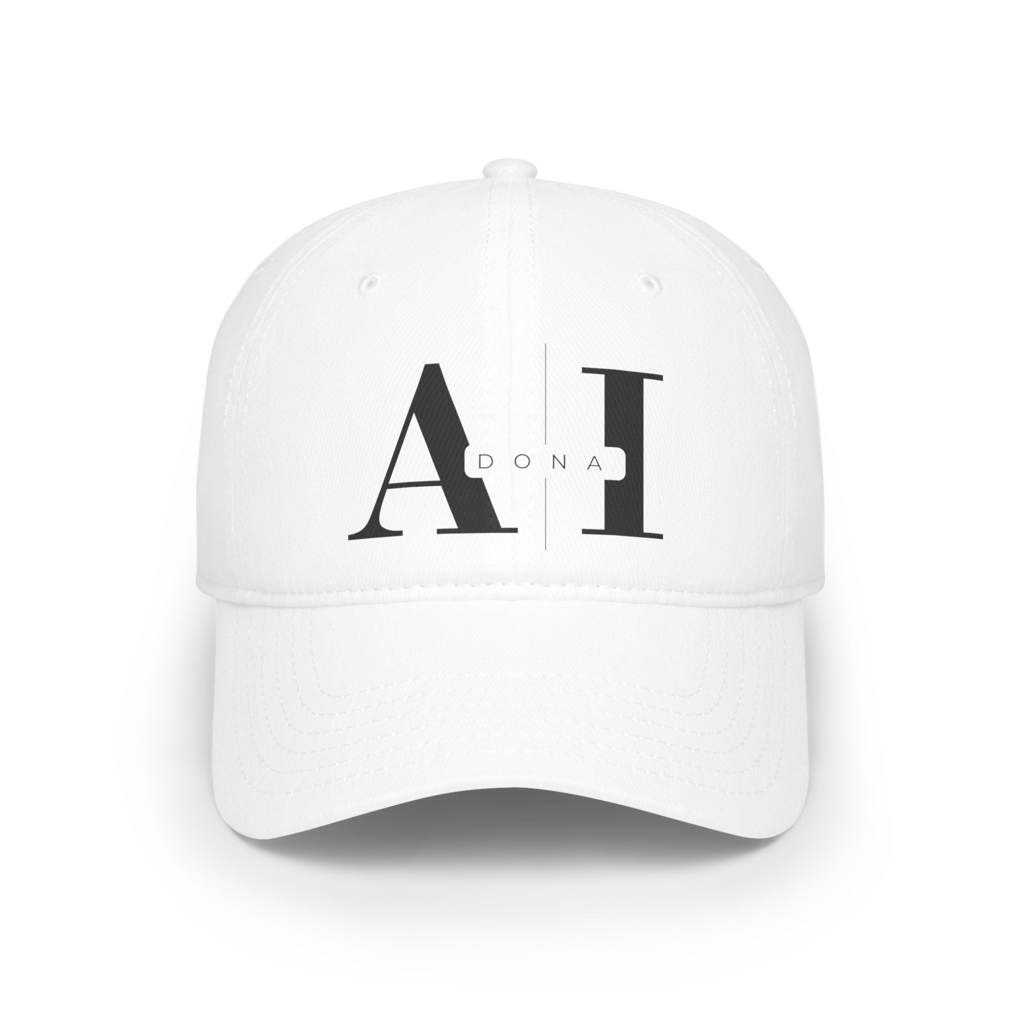 AI Low Profile Baseball Cap