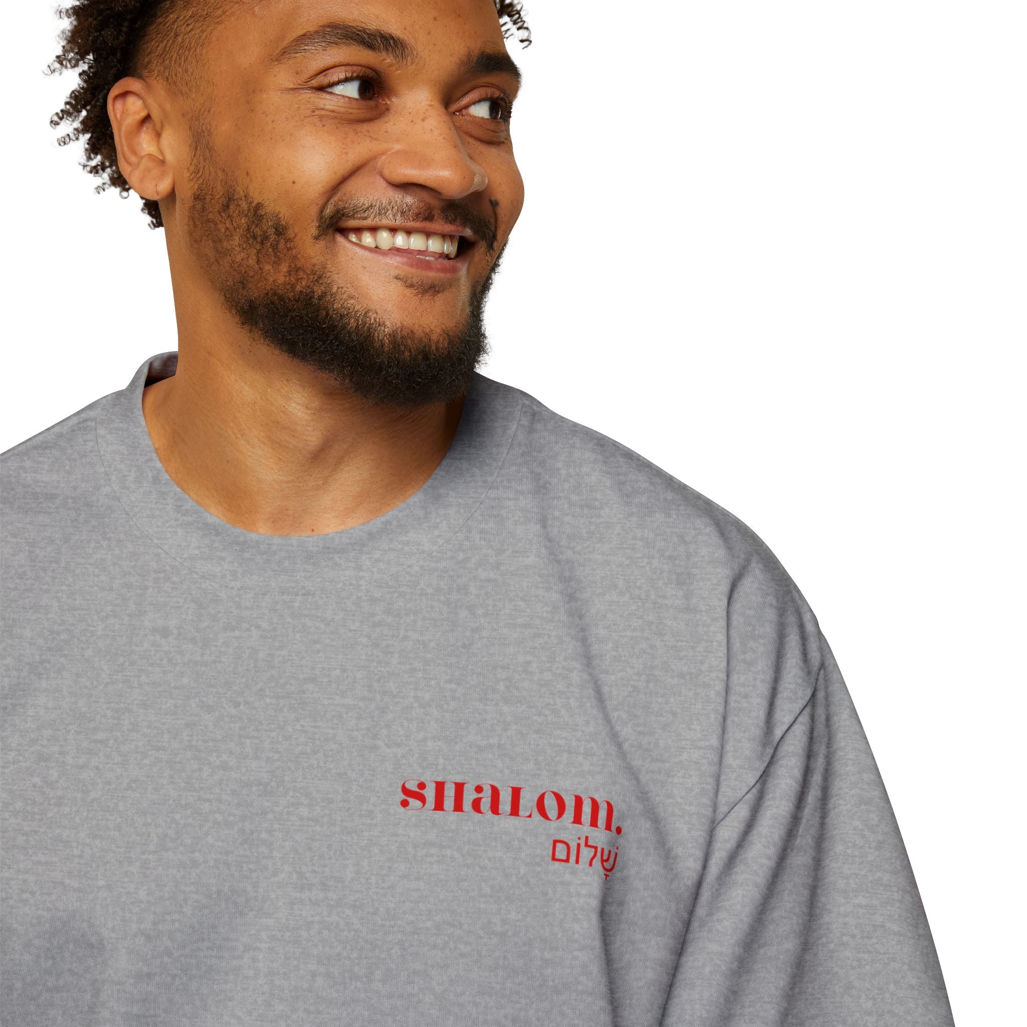 SHALOM Heavy Oversized Tee