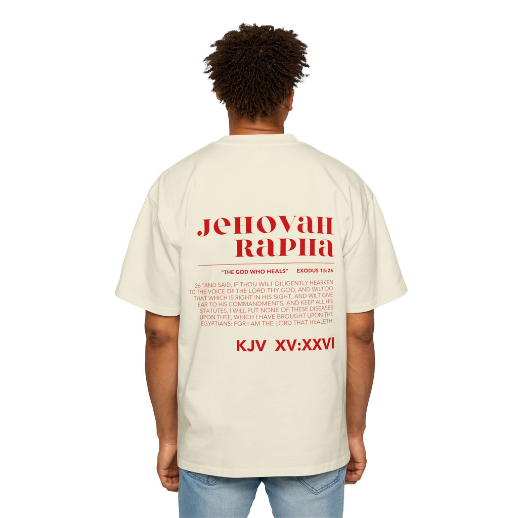 Jehovah RAPHA Heavy Oversized Tee