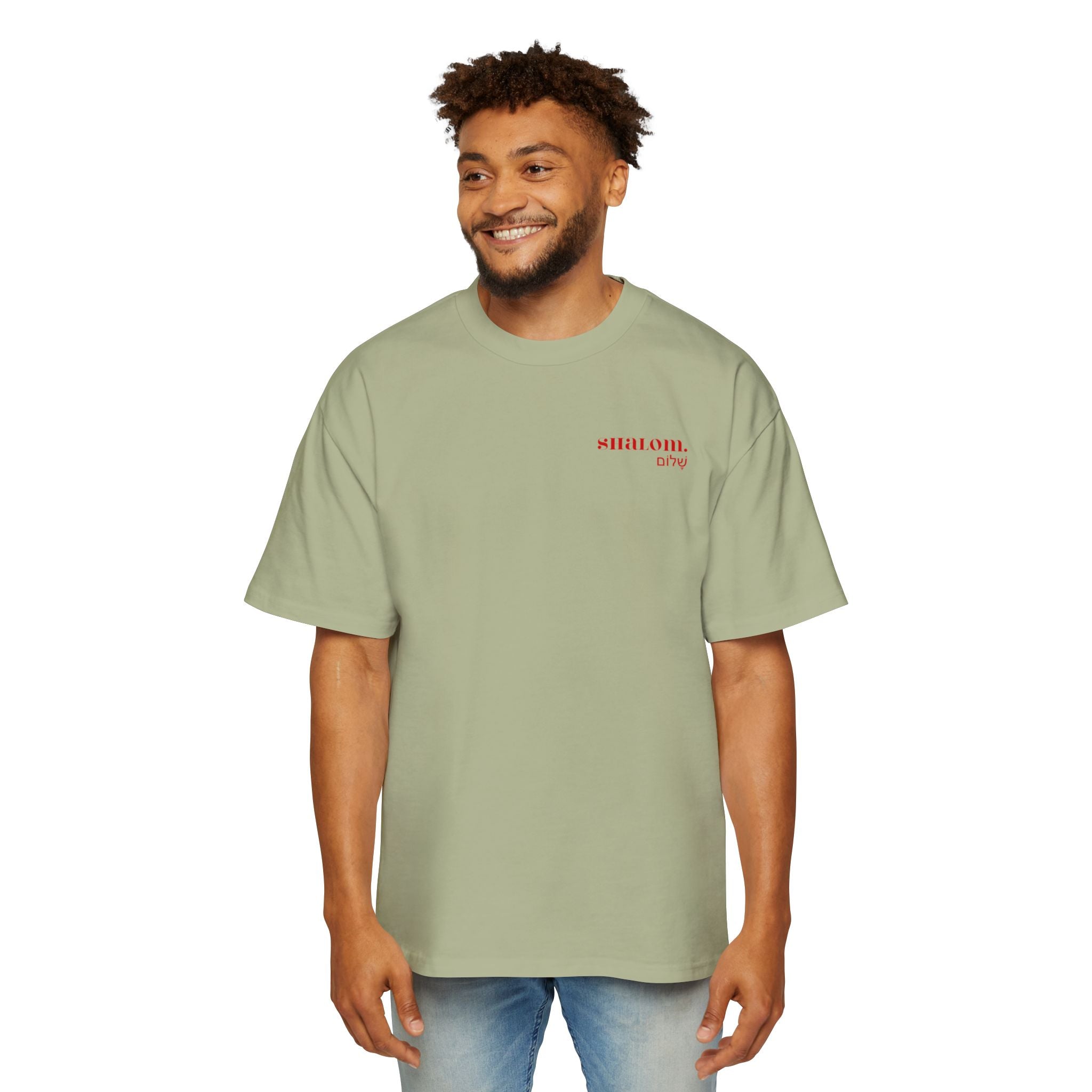 SHALOM Heavy Oversized Tee