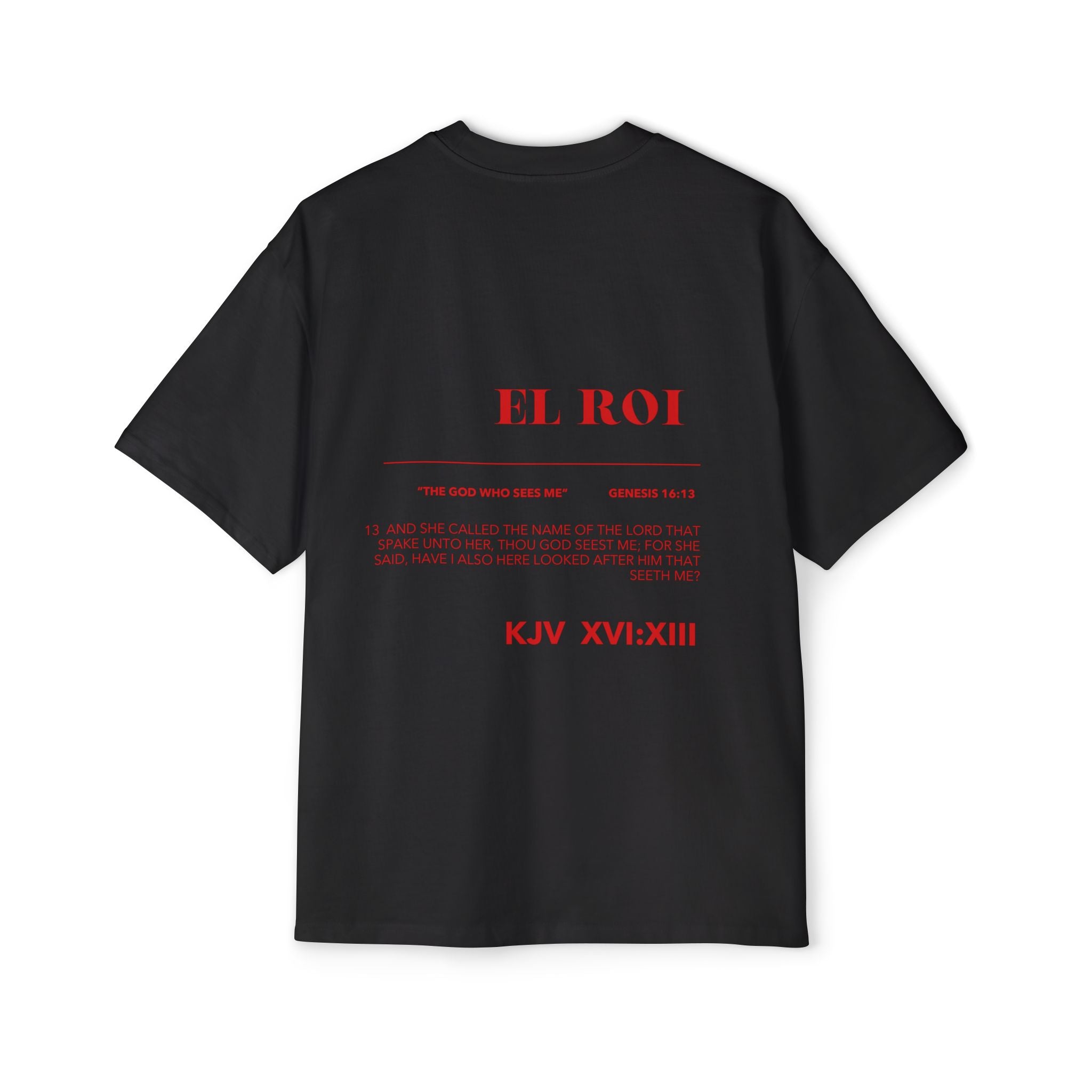 EL ROI Heavy Oversized Tee