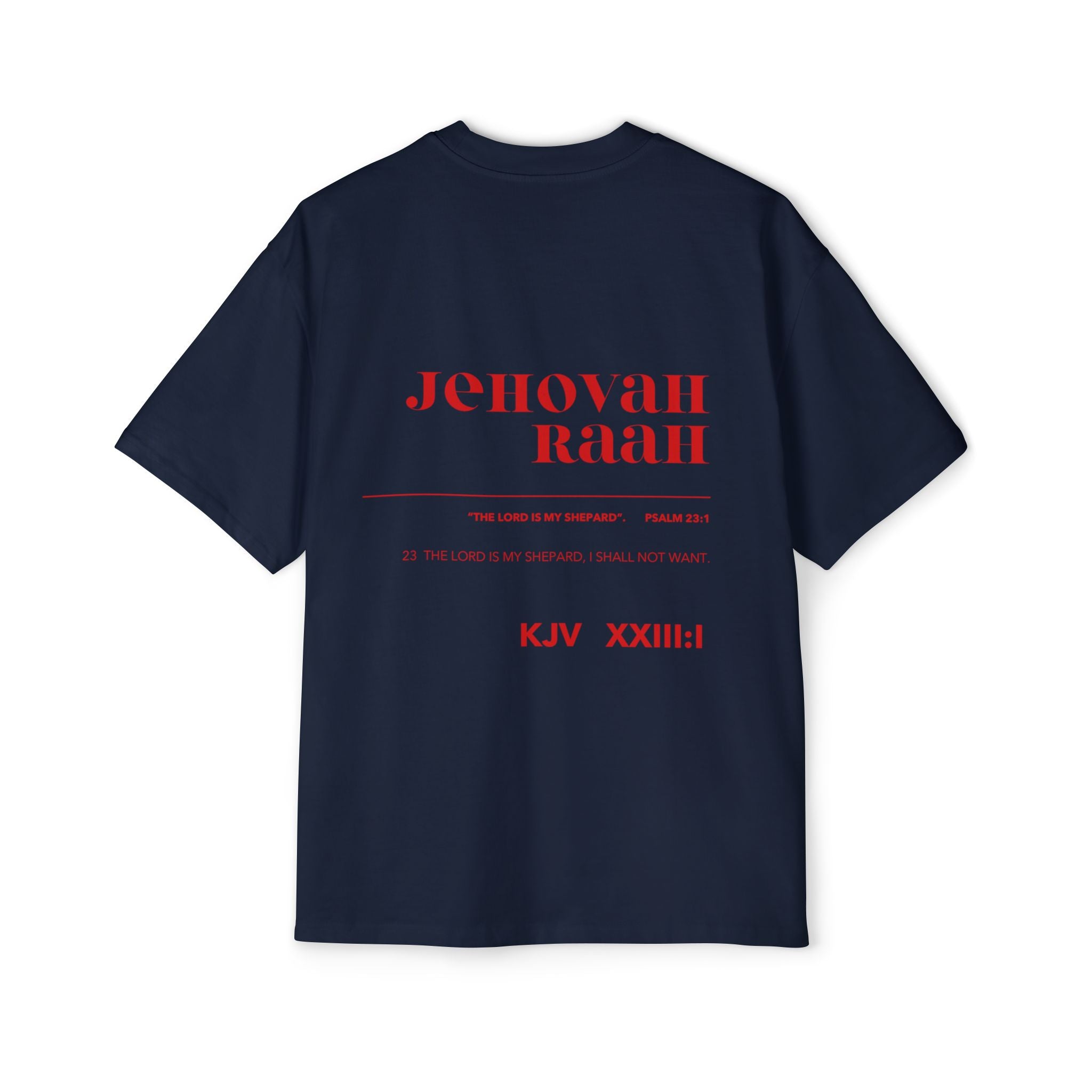 Jehovah RAAH Heavy Oversized Tee