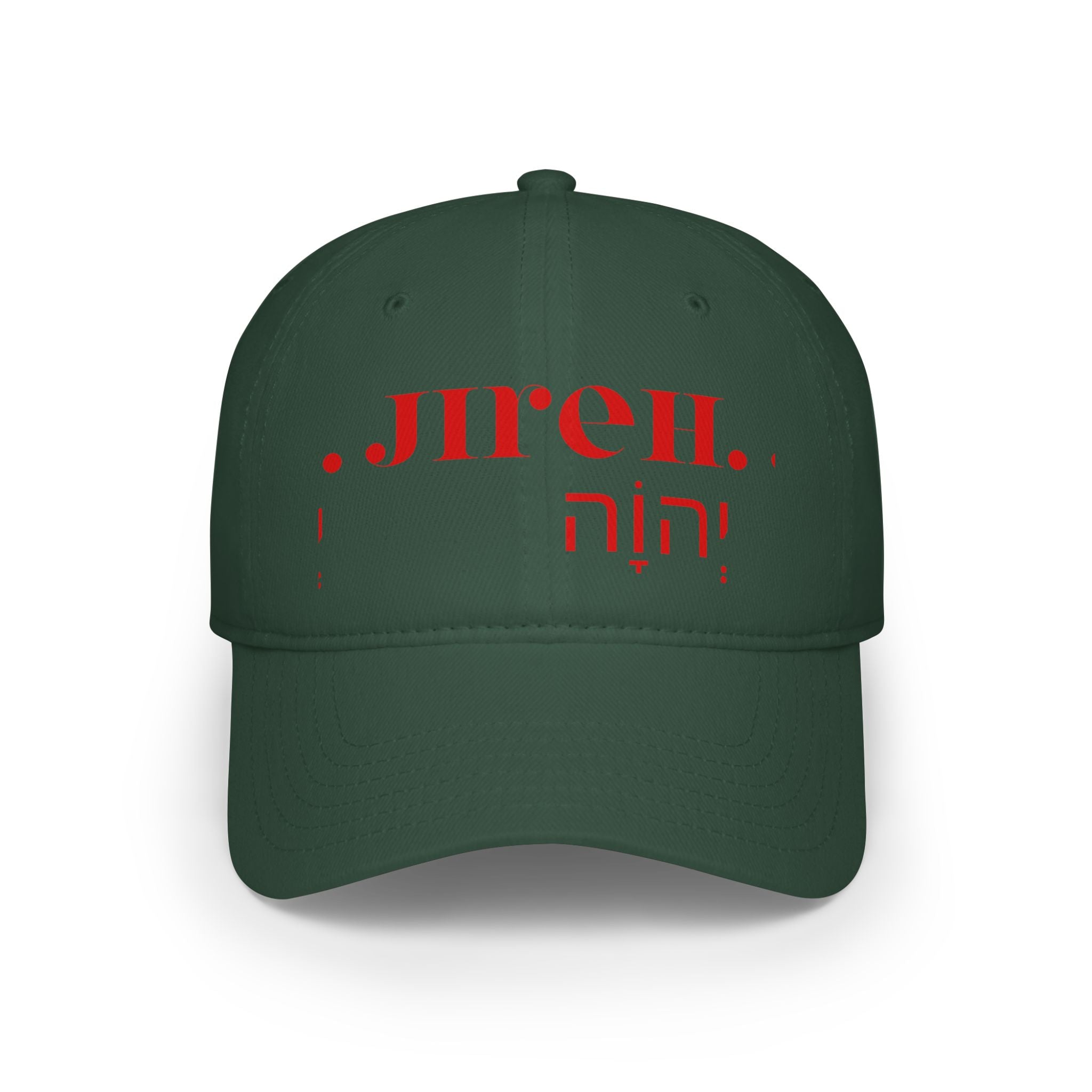 JIREH Low Profile Baseball Cap