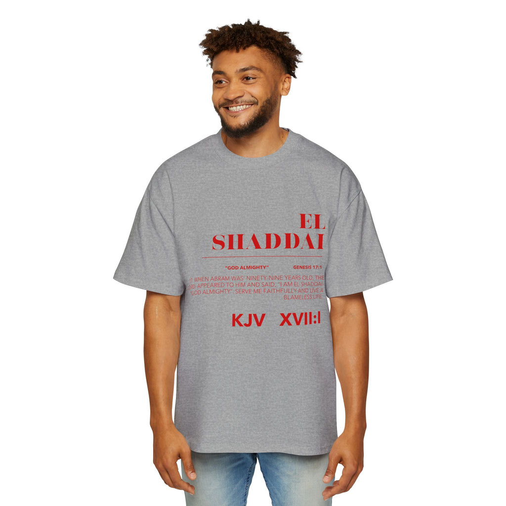 EL SHADDAI Heavy Oversized Tee