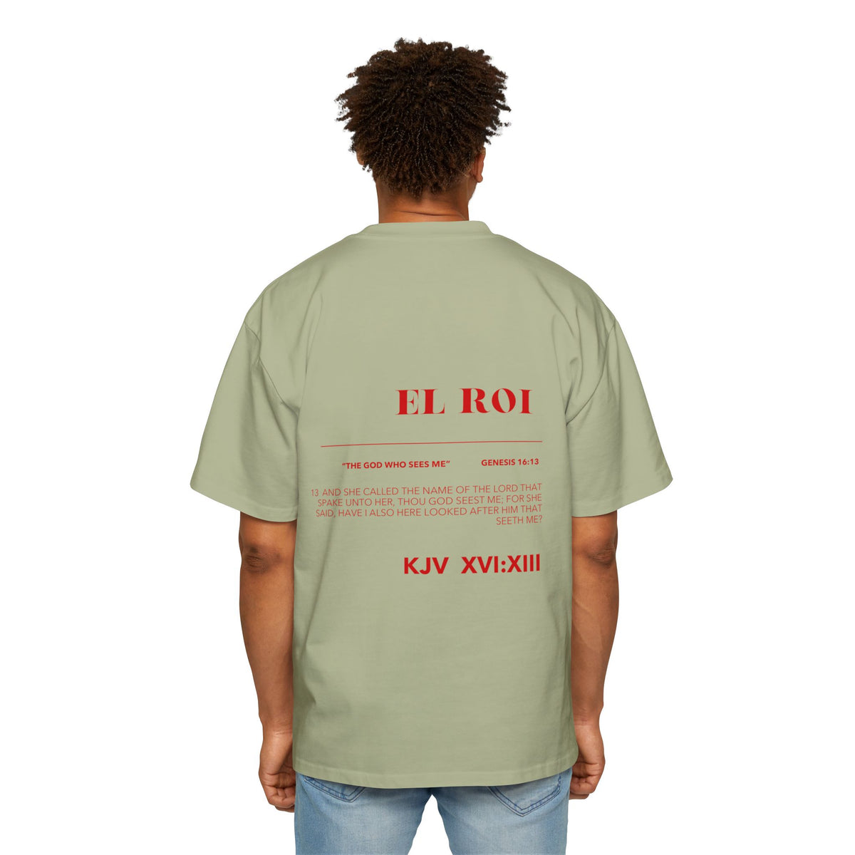 Men's Heavy Oversized Tee