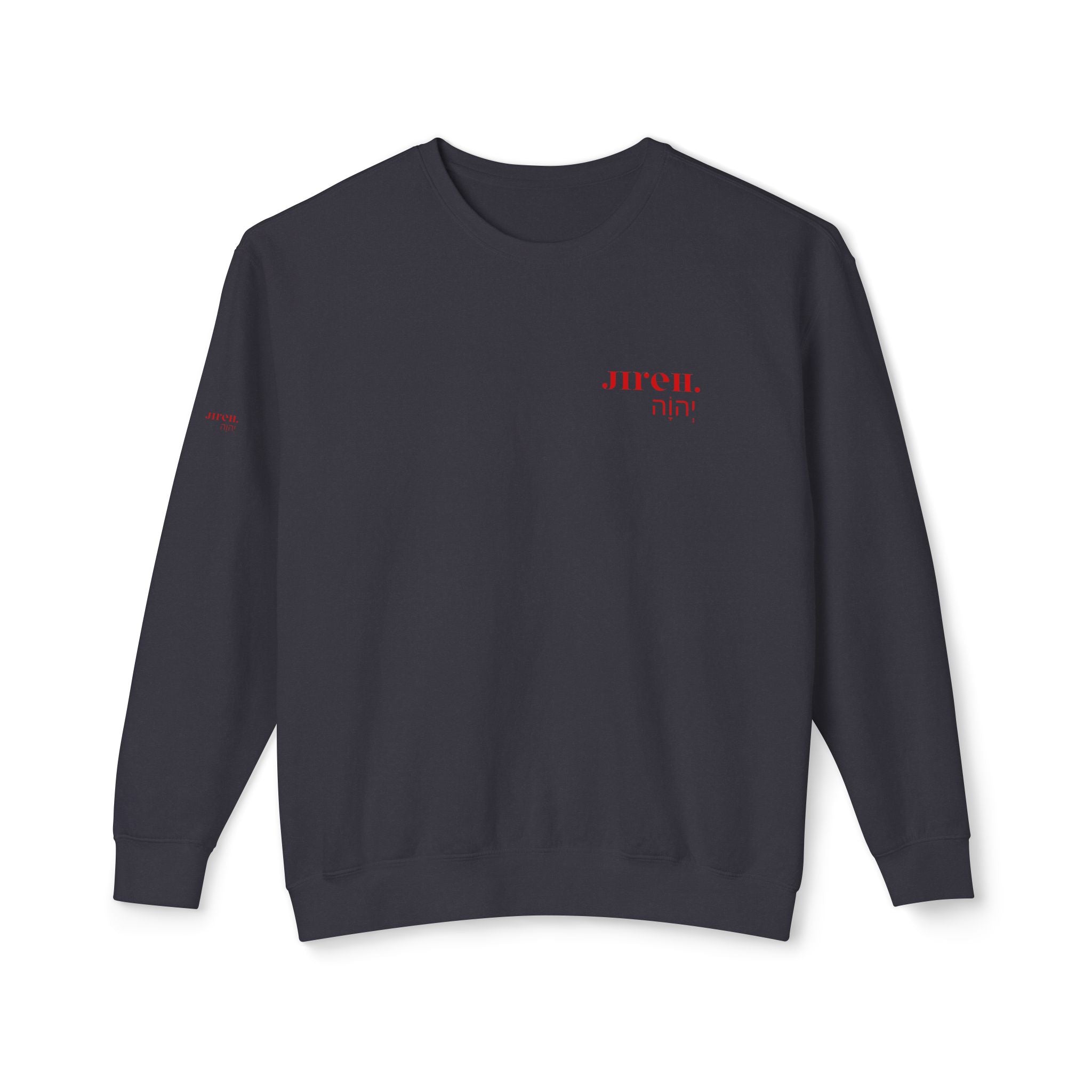 JIREH Lightweight Crewneck Sweatshirt