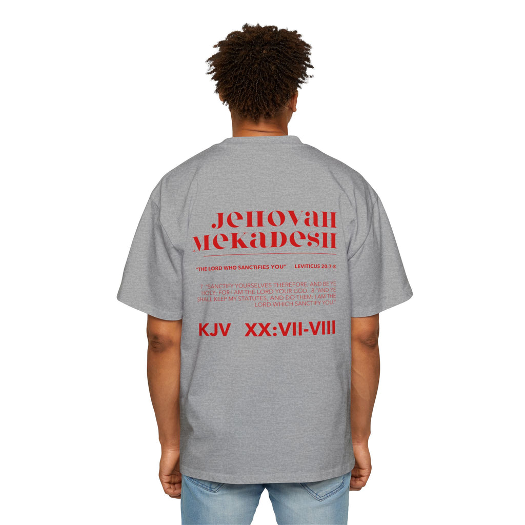 MEKADESH Heavy Oversized Tee