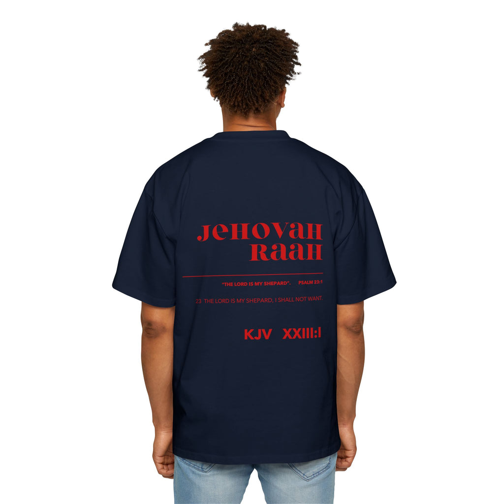 Jehovah RAAH Heavy Oversized Tee