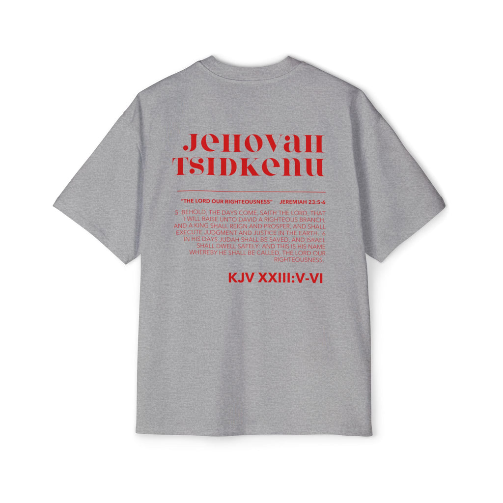 TSIDKENU Heavy Oversized Tee