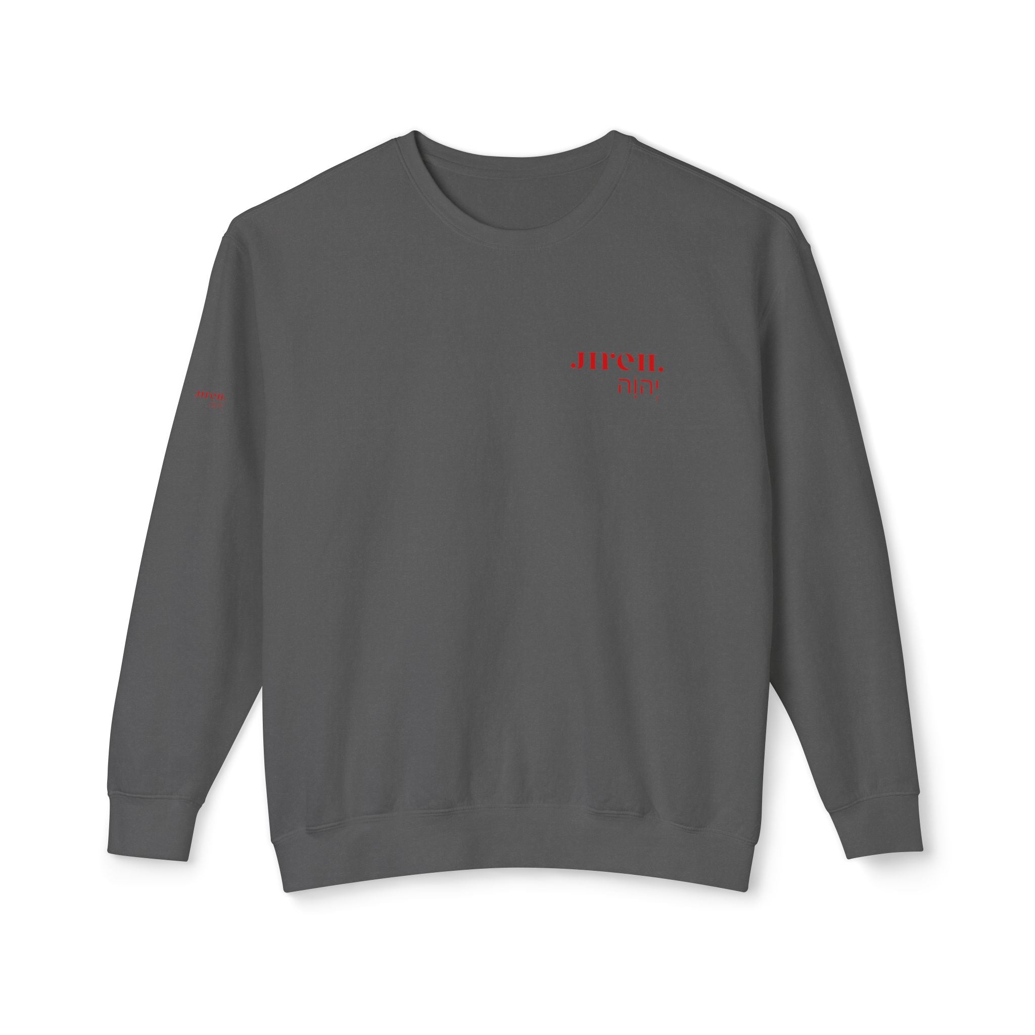 JIREH Lightweight Crewneck Sweatshirt