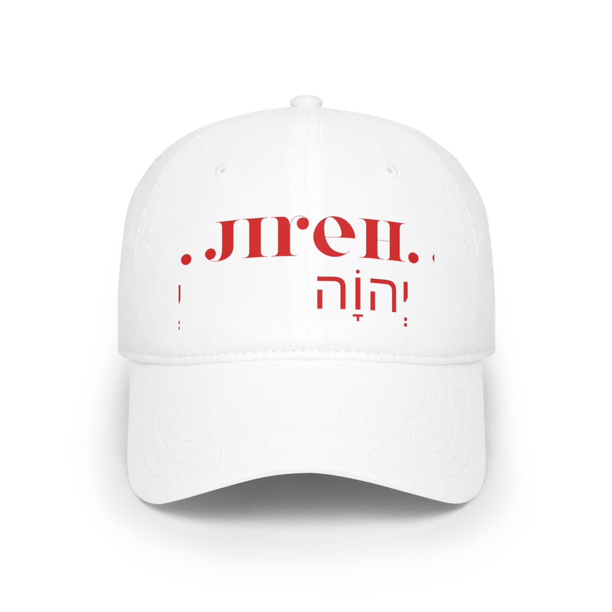 JIREH Low Profile Baseball Cap