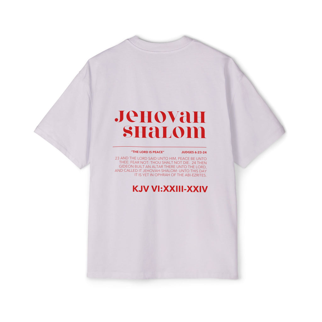 SHALOM Heavy Oversized Tee