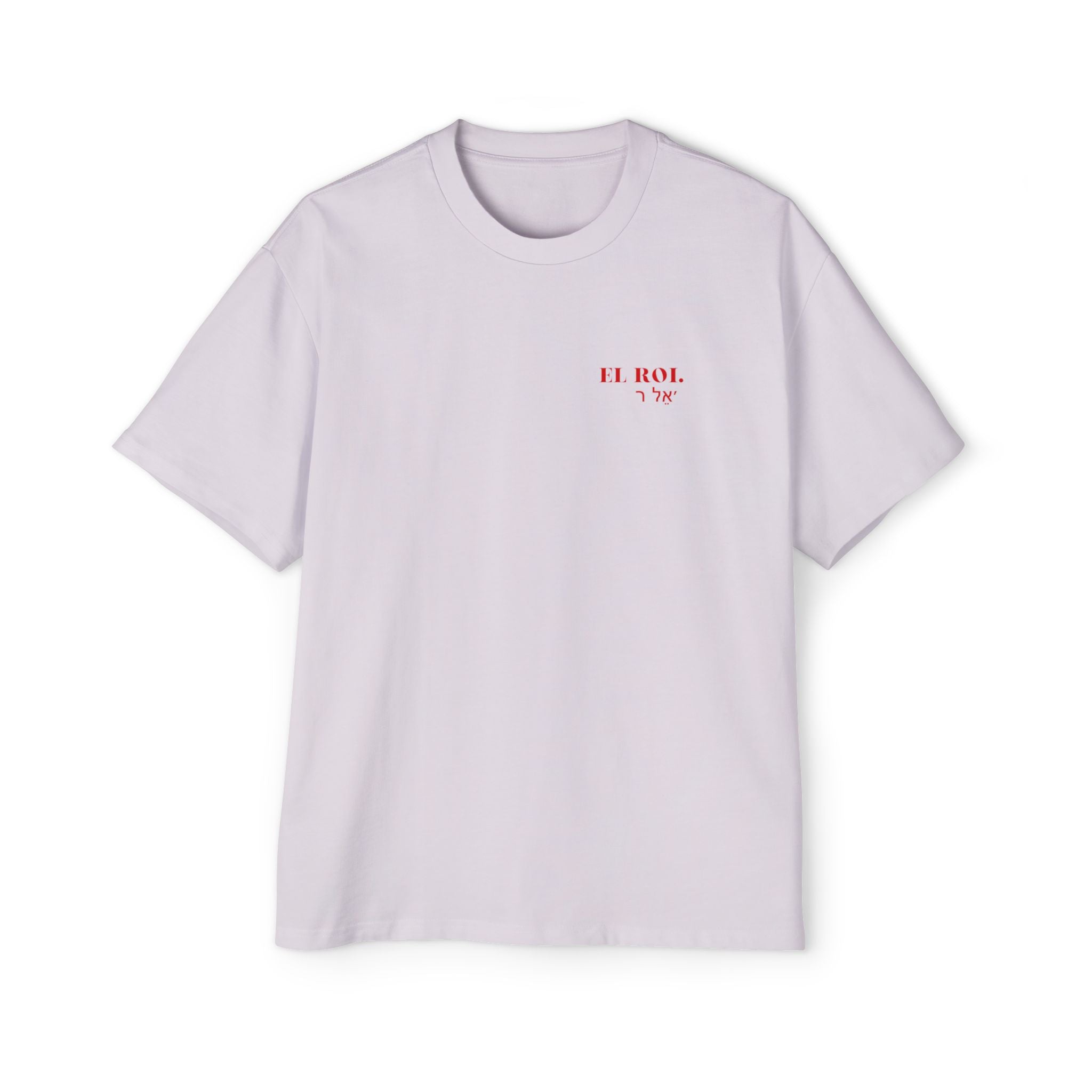 EL ROI Heavy Oversized Tee