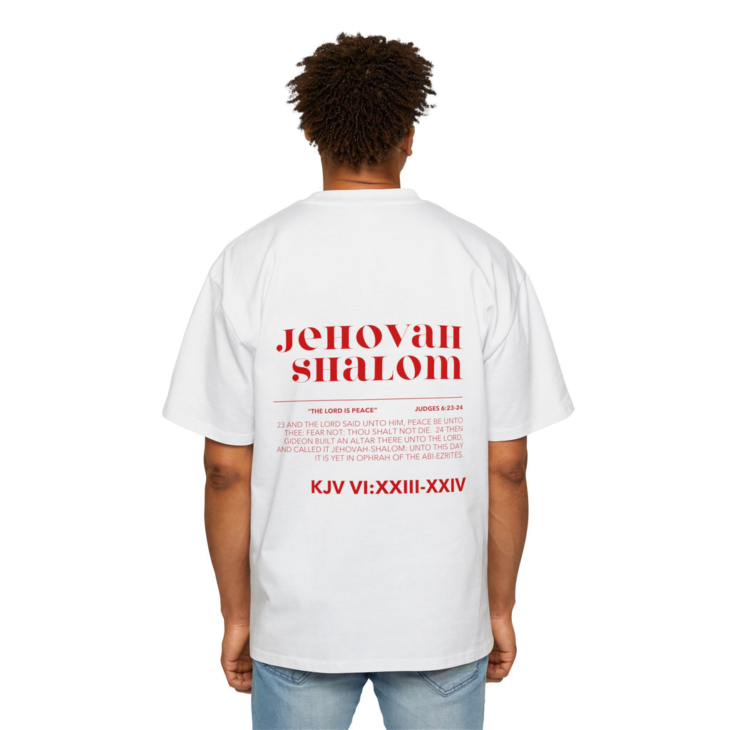 SHALOM Heavy Oversized Tee