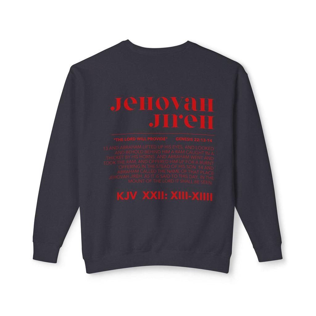 JIREH Lightweight Crewneck Sweatshirt
