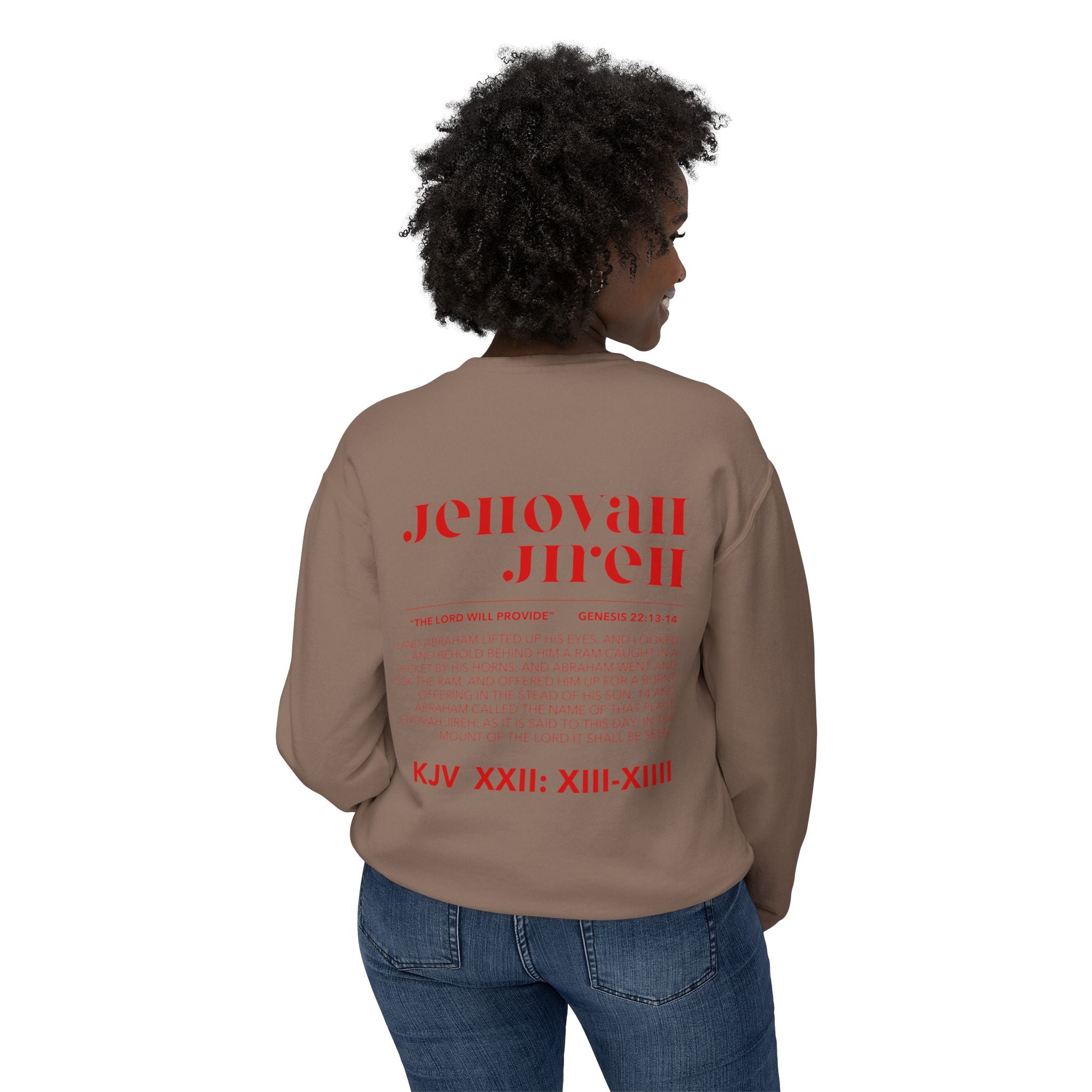 JIREH Lightweight Crewneck Sweatshirt