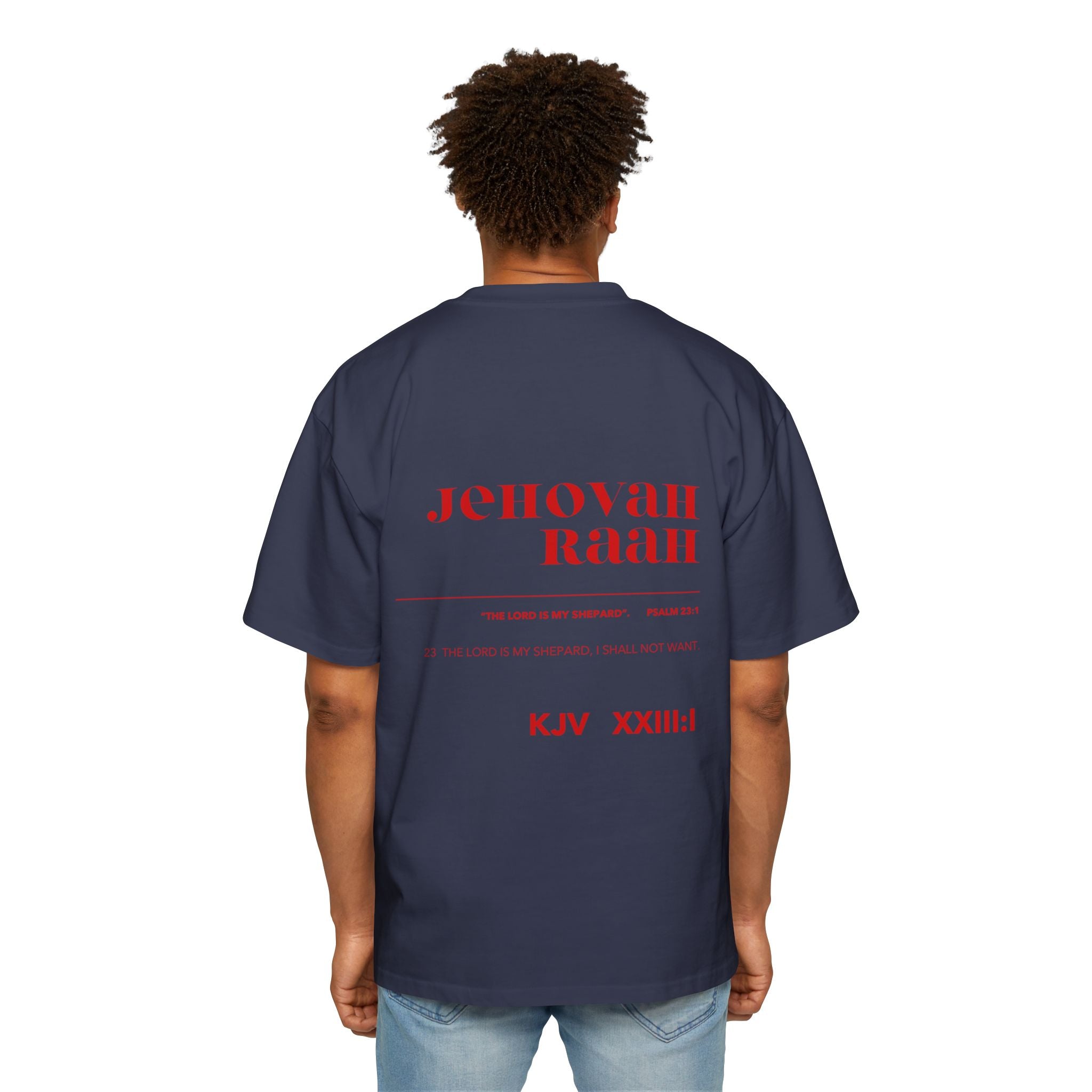 Jehovah RAAH Heavy Oversized Tee