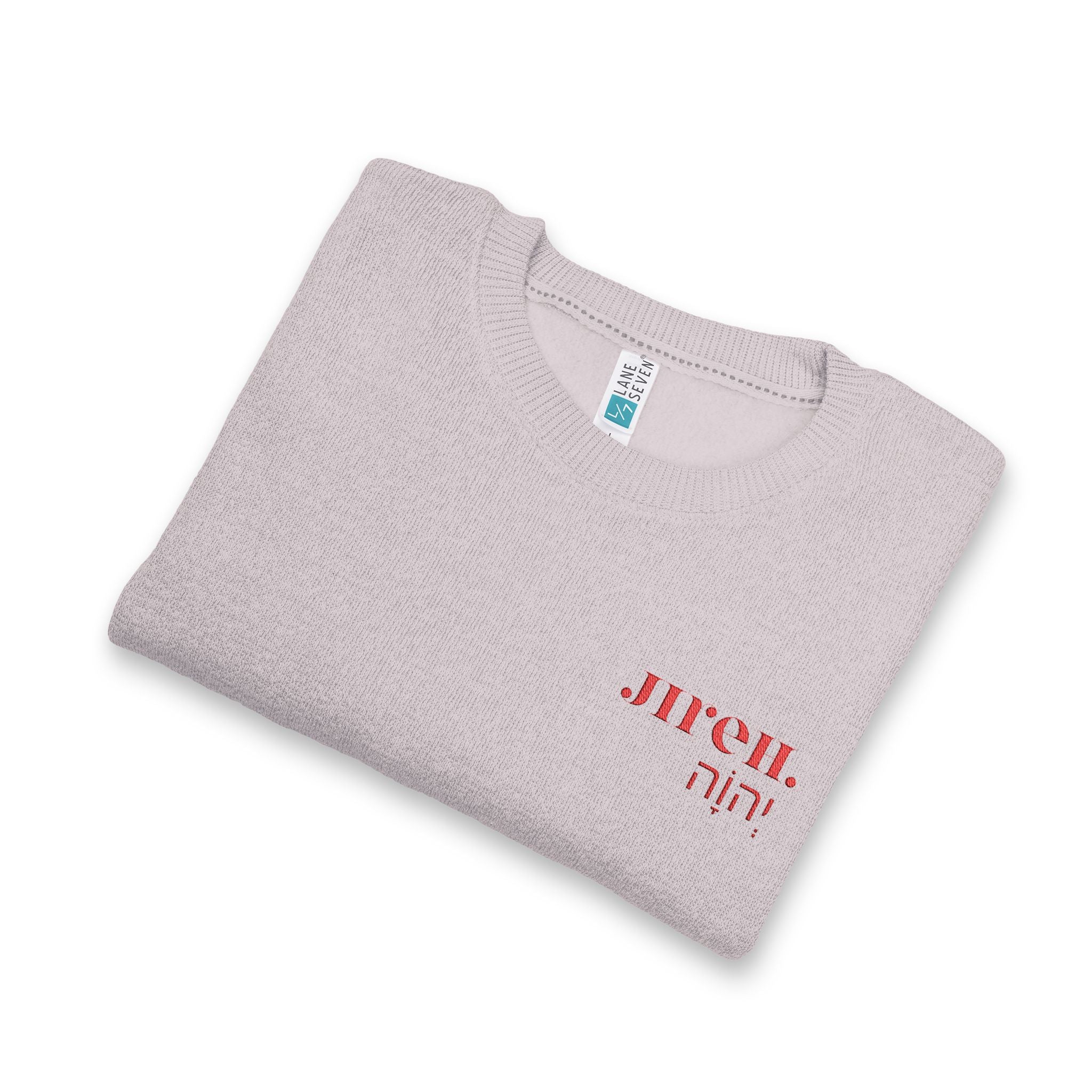 JIREH Unisex Nantucket Crewneck Sweatshirt (Embroidery)