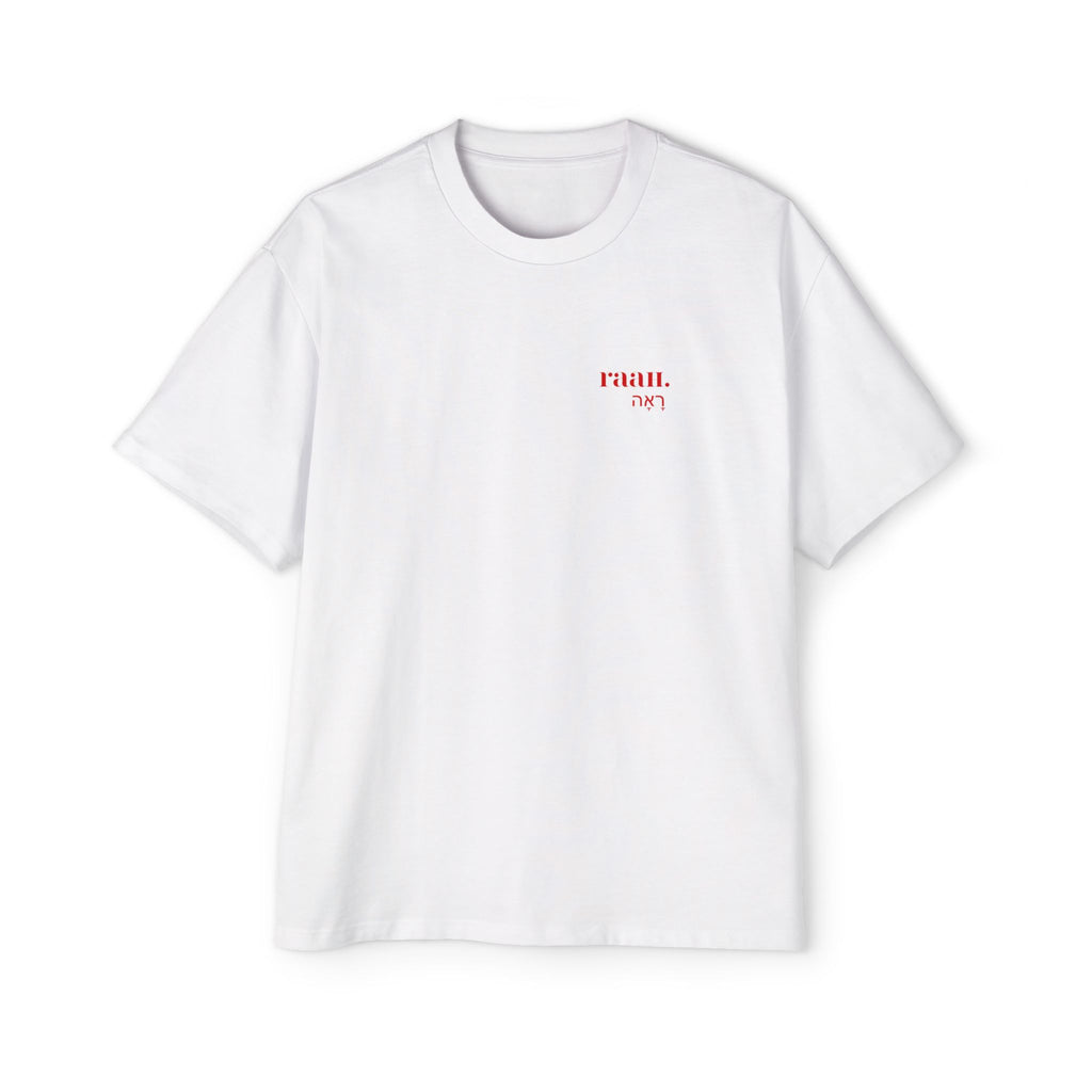 Jehovah RAAH Heavy Oversized Tee