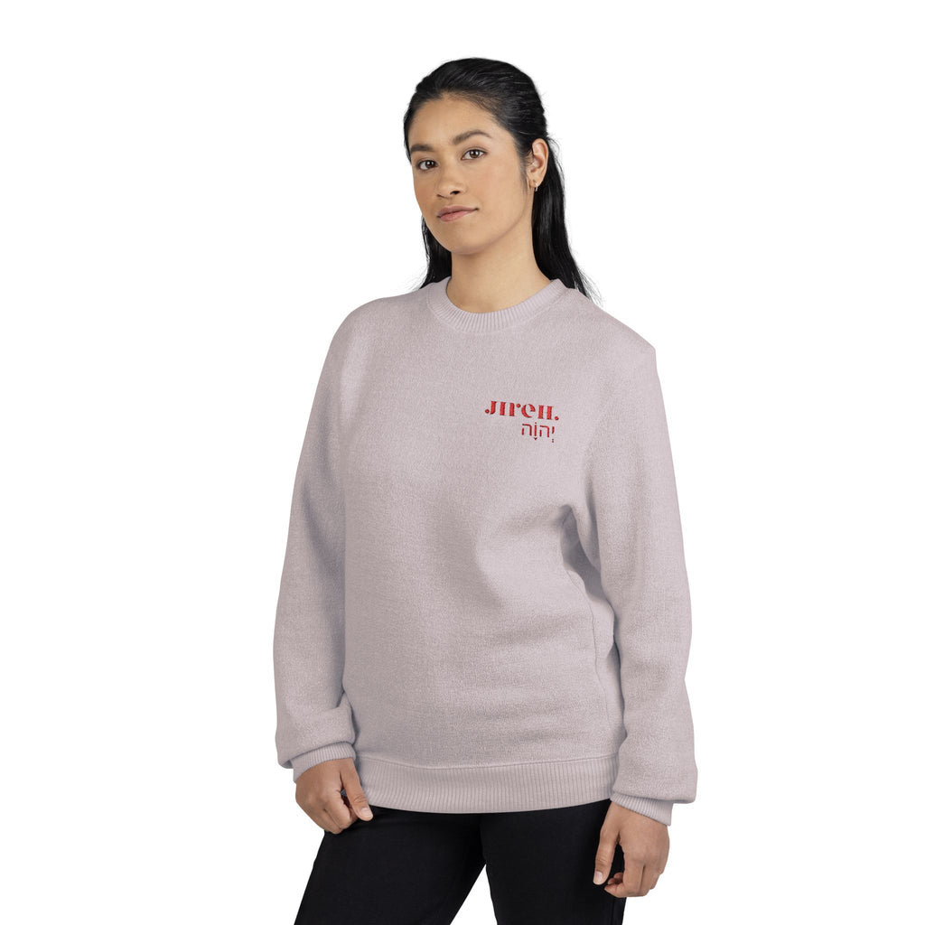 JIREH Unisex Nantucket Crewneck Sweatshirt (Embroidery)