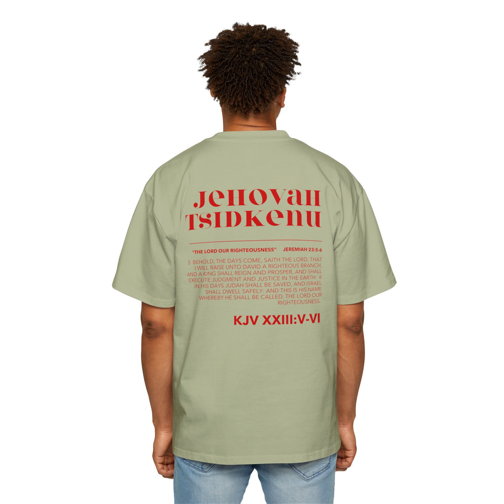 TSIDKENU Heavy Oversized Tee
