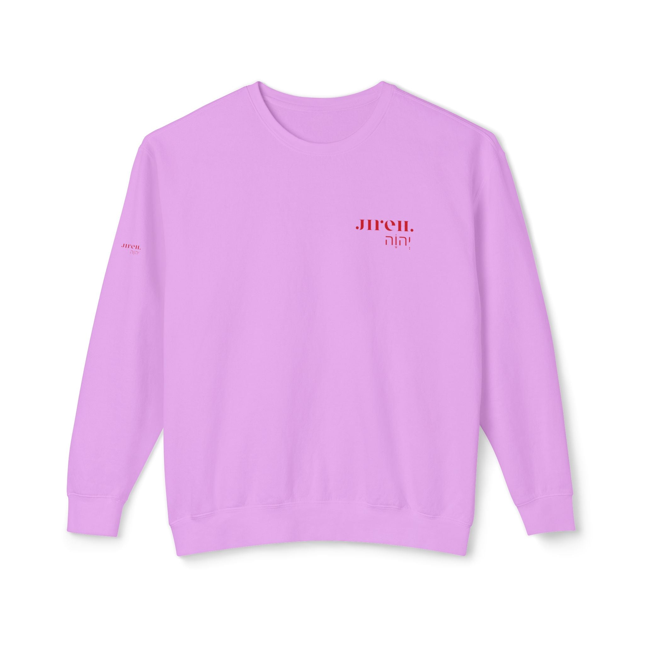 JIREH Lightweight Crewneck Sweatshirt
