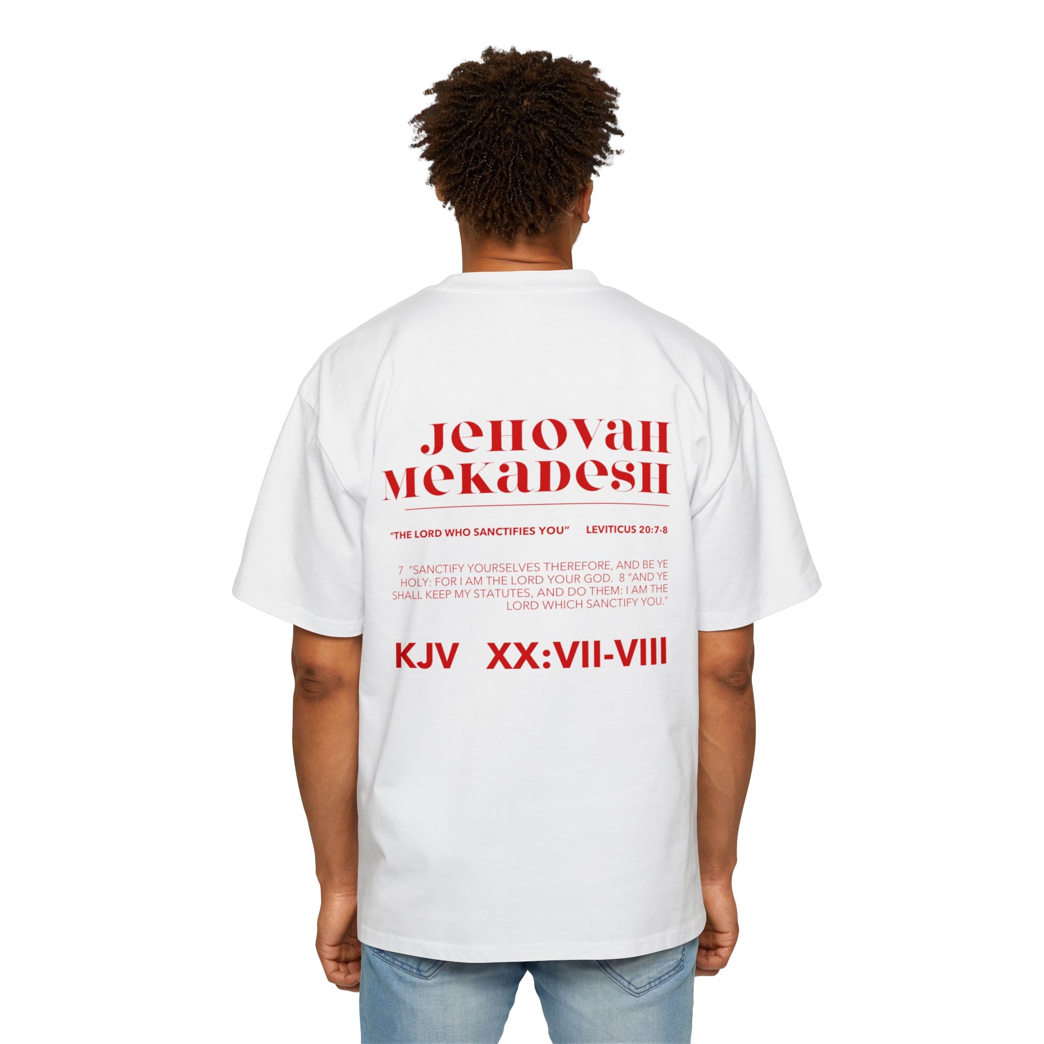 MEKADESH Heavy Oversized Tee